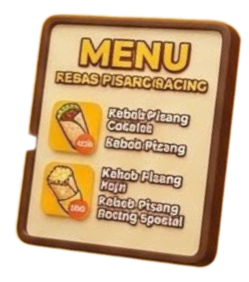 Kebab Pisang Racing 2