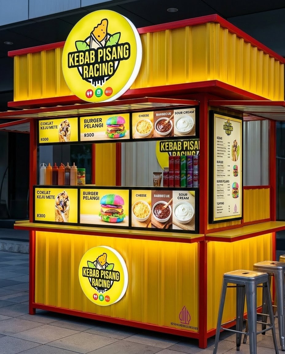 Kebab Pisang Racing 6