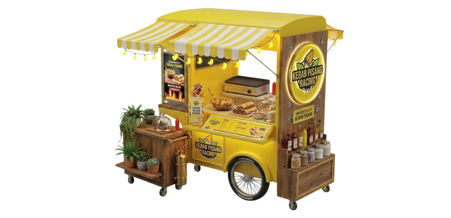 Kebab Pisang Racing 8