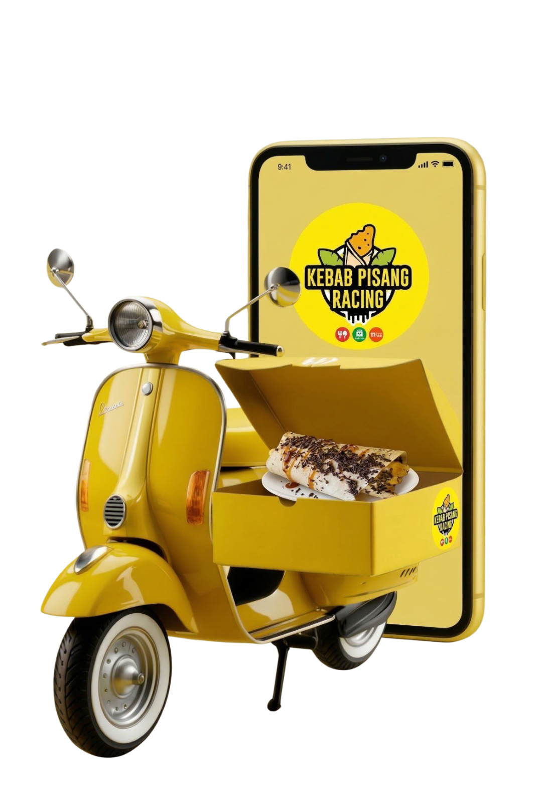 Kebab Pisang Racing 13