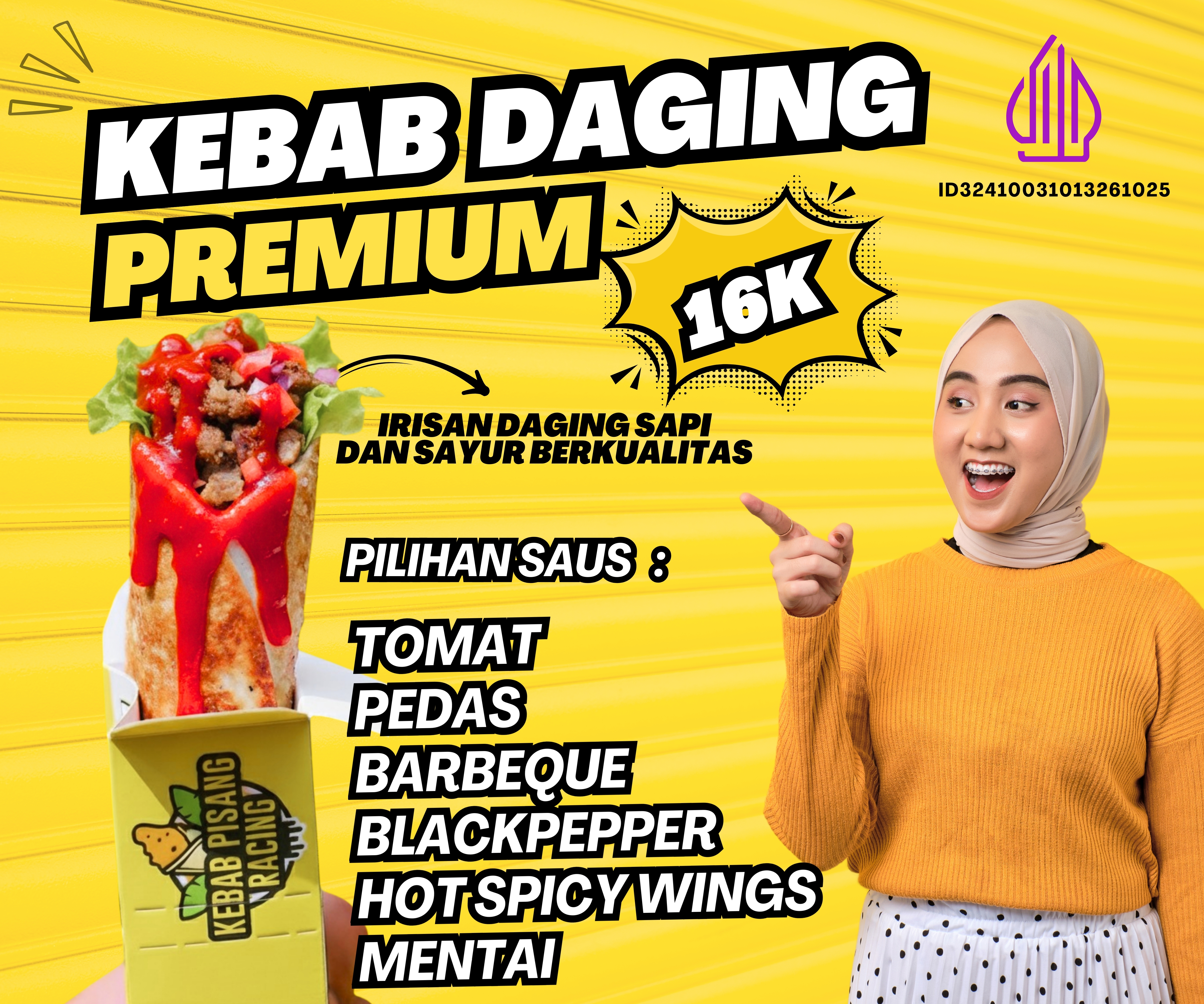 Kebab Daging