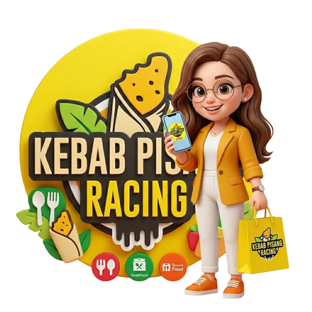 Tentang Kebab Pisang Racing